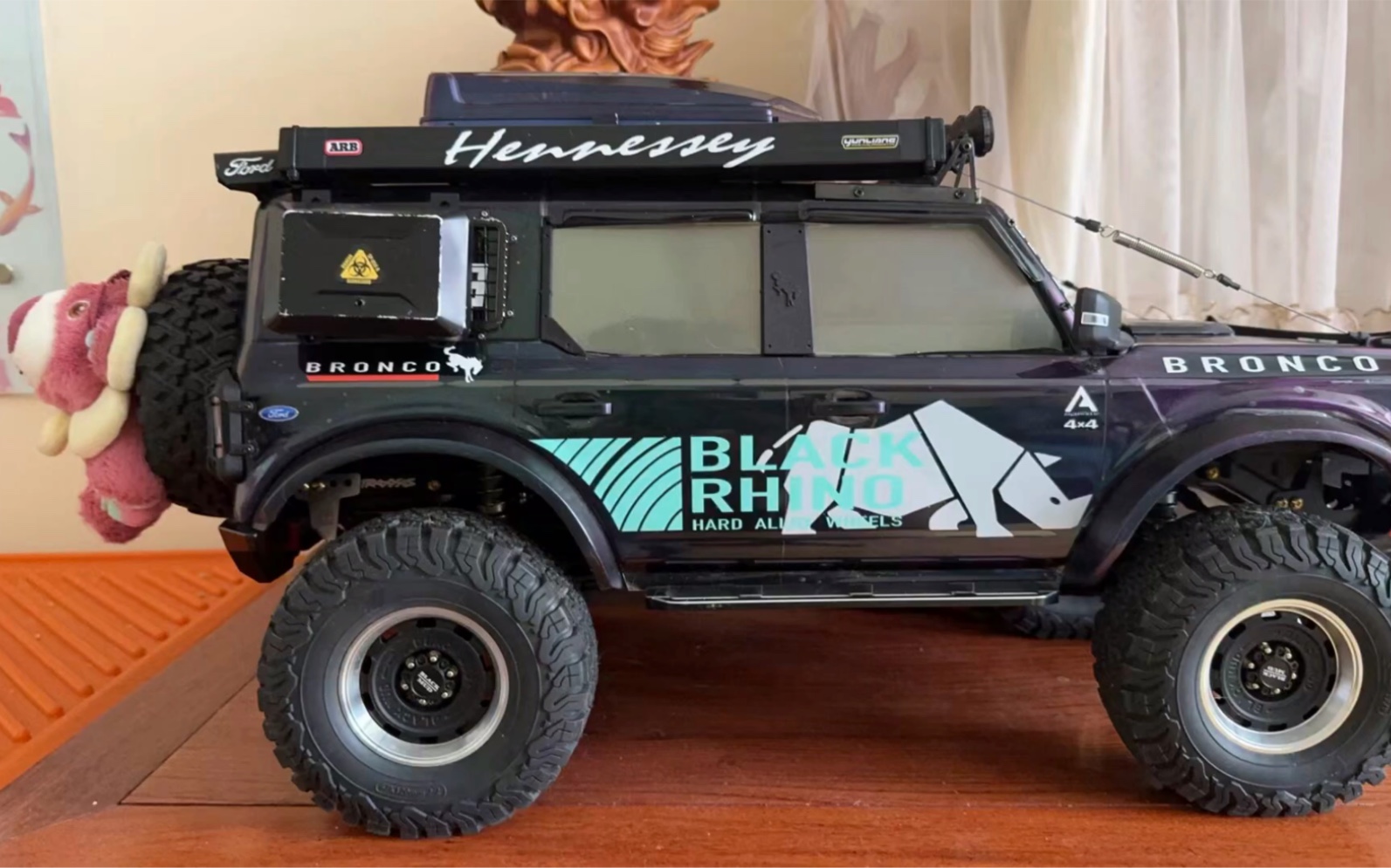 t4福特烈马贴纸展示