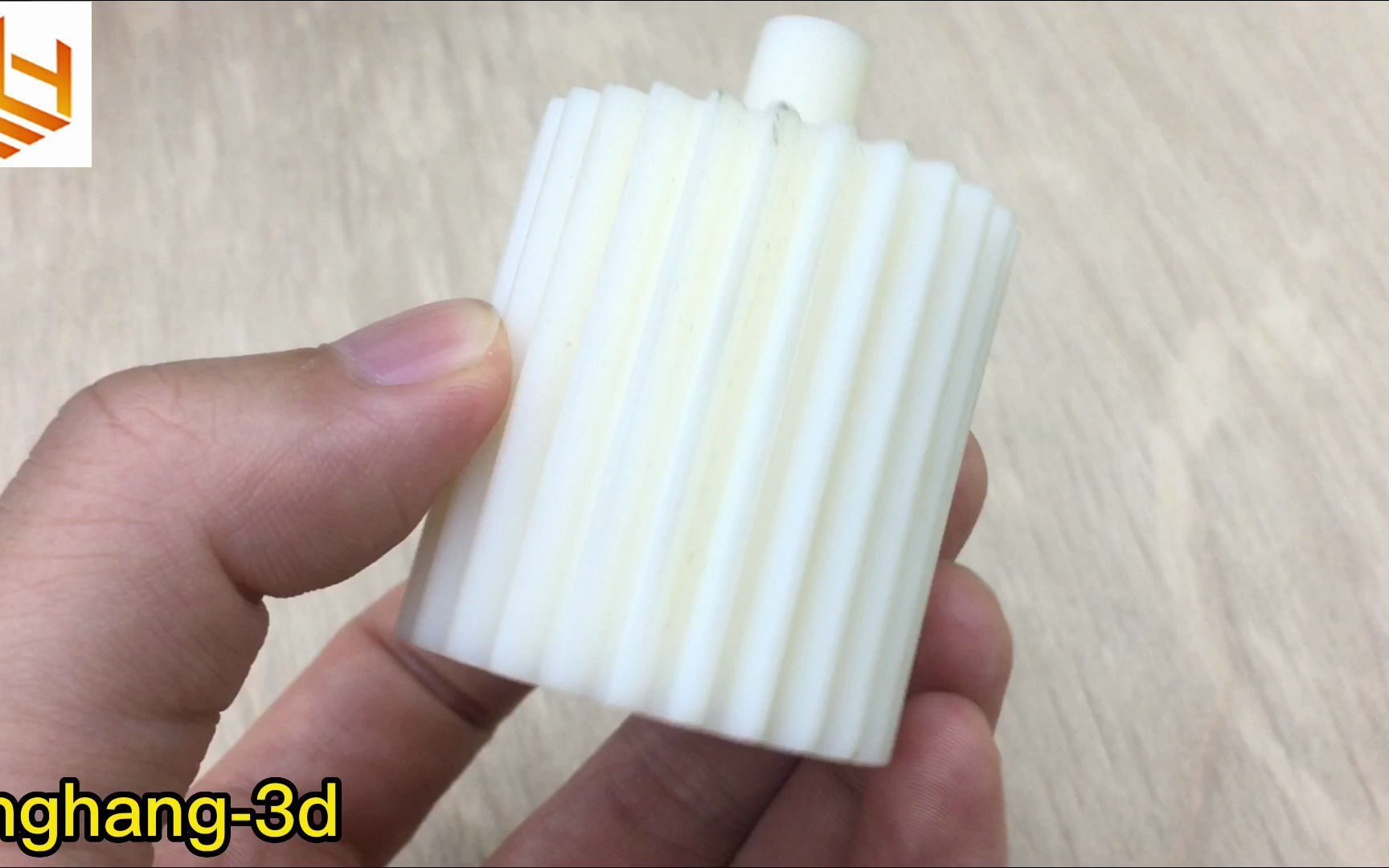 linghang3d plastic gear parts 3d printing东莞领航三维手板有限公司尼龙材料打印产品展示哔哩哔哩bilibili