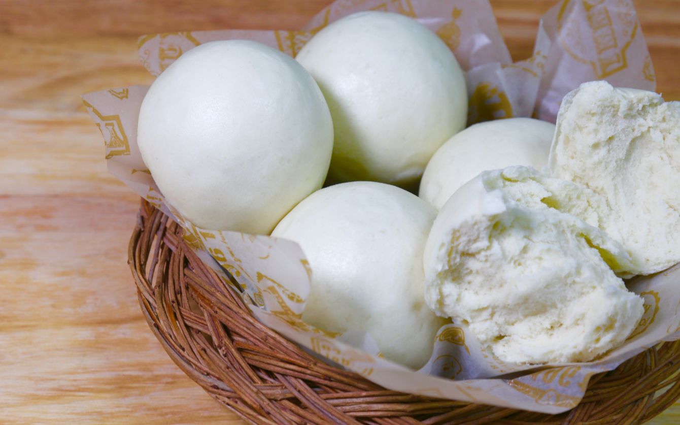 老式碱馒头的做法,不用油不用奶,依然蒸出白胖面香十足的大馒头