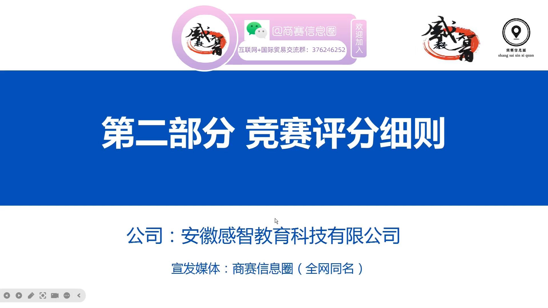 2025职业院校技能大赛互联网+国际贸易综合赛项B2C模块公开课2:竞赛评分细则哔哩哔哩bilibili