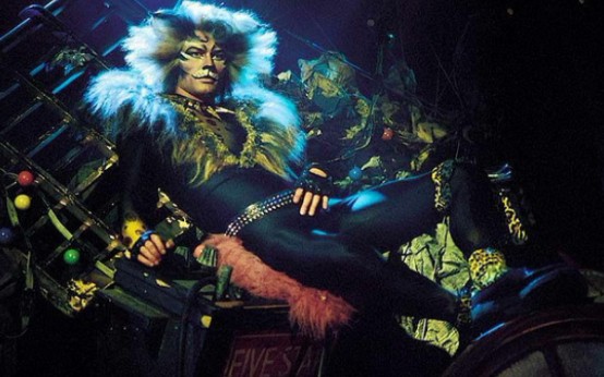 [图]音乐剧《CATS(猫)》(1998)：Rum Tum Tugger片段集锦——少女，备好红枣纸巾