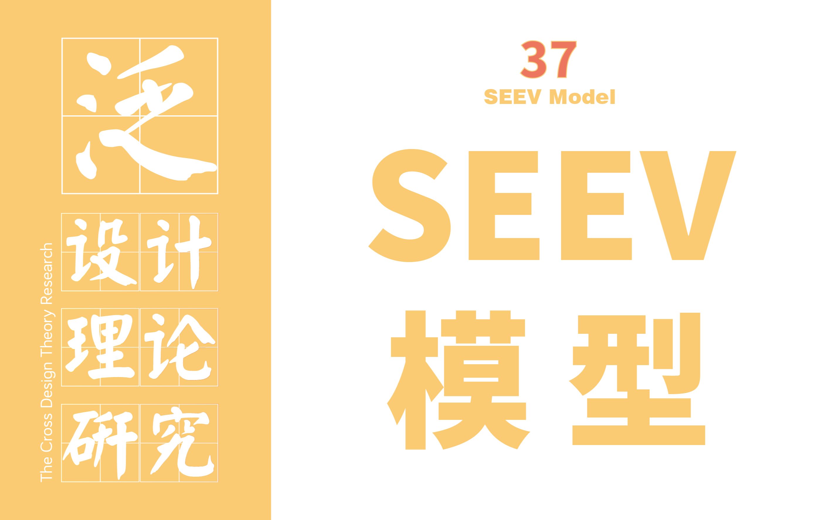 泛设计理论37:SEEV模型哔哩哔哩bilibili