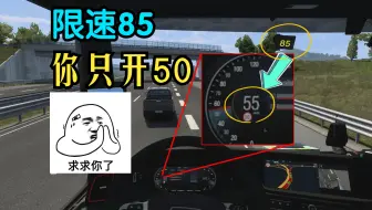 【欧卡2】为什么游戏里也有龟速车？？