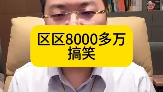 区区8000多万