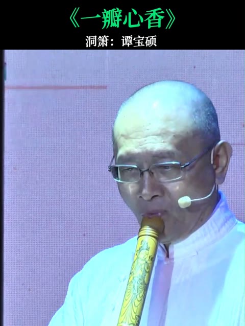 谭宝硕 #一瓣心香 #南箫