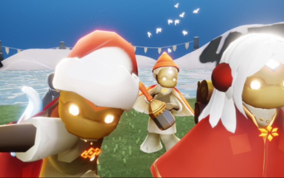 【光遇】矮人面具get!#光遇#矮人面具获得方法