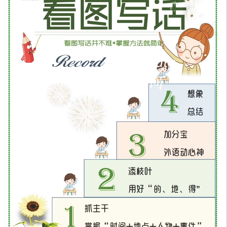 【青禾课堂】 一年级 二年级看图写话(80个课时)