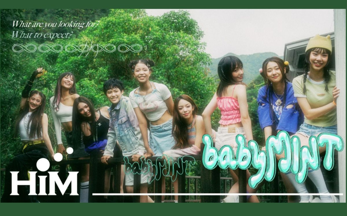 《未来少女》  babyMINT (薄荷水晶) Concept Film哔哩哔哩bilibili