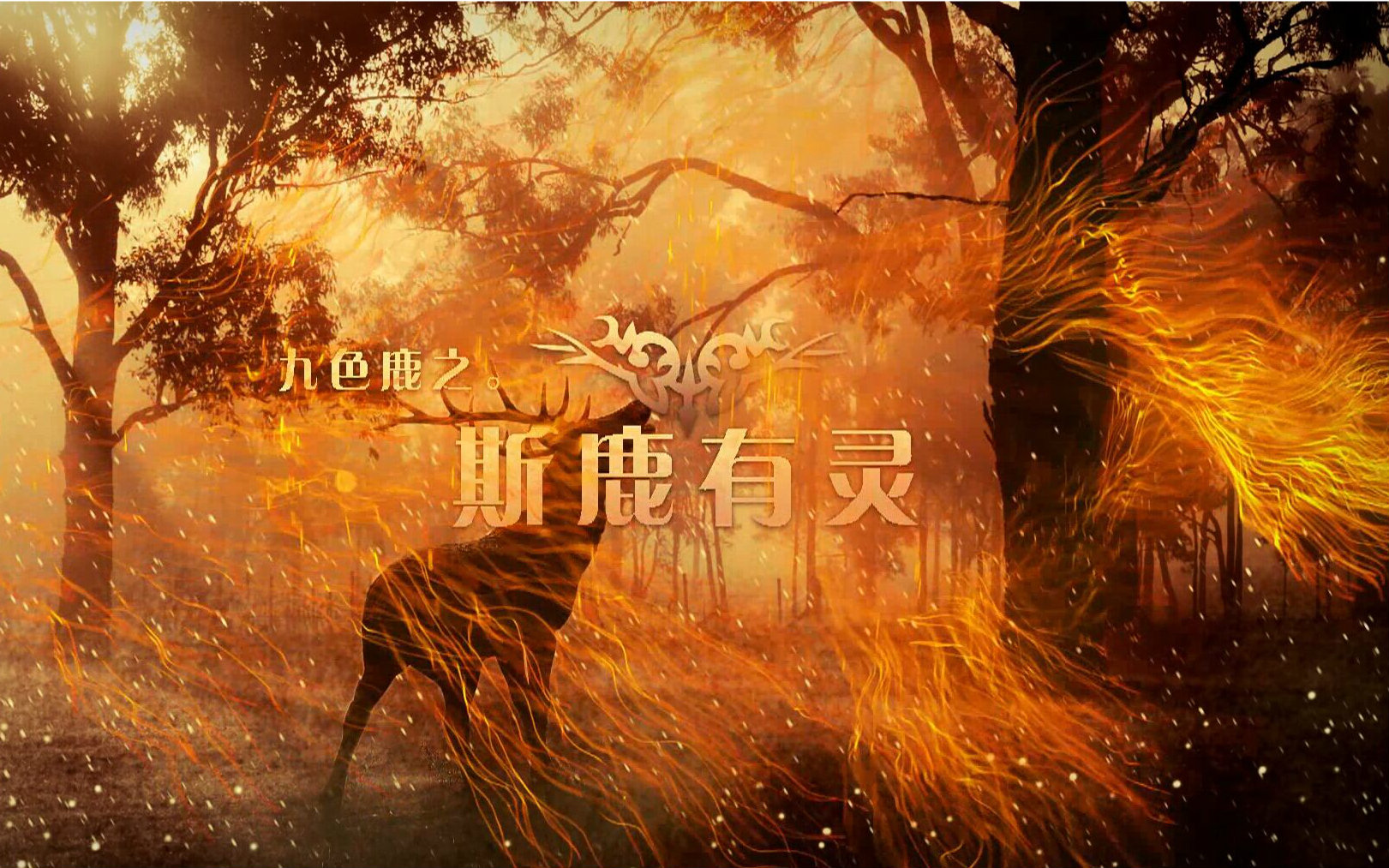 小爱的个人原创音乐专辑《玄中色》收录曲——九色鹿之「斯鹿有灵」预告PV哔哩哔哩bilibili