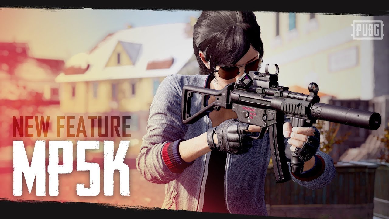 [转载/官方中字]pubg新枪mp5k