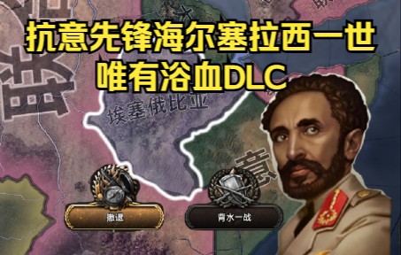 【HOI4】抗意先锋海尔塞拉西(没打过这期当前瞻辣...)哔哩哔哩bilibili钢铁雄心4游戏实况