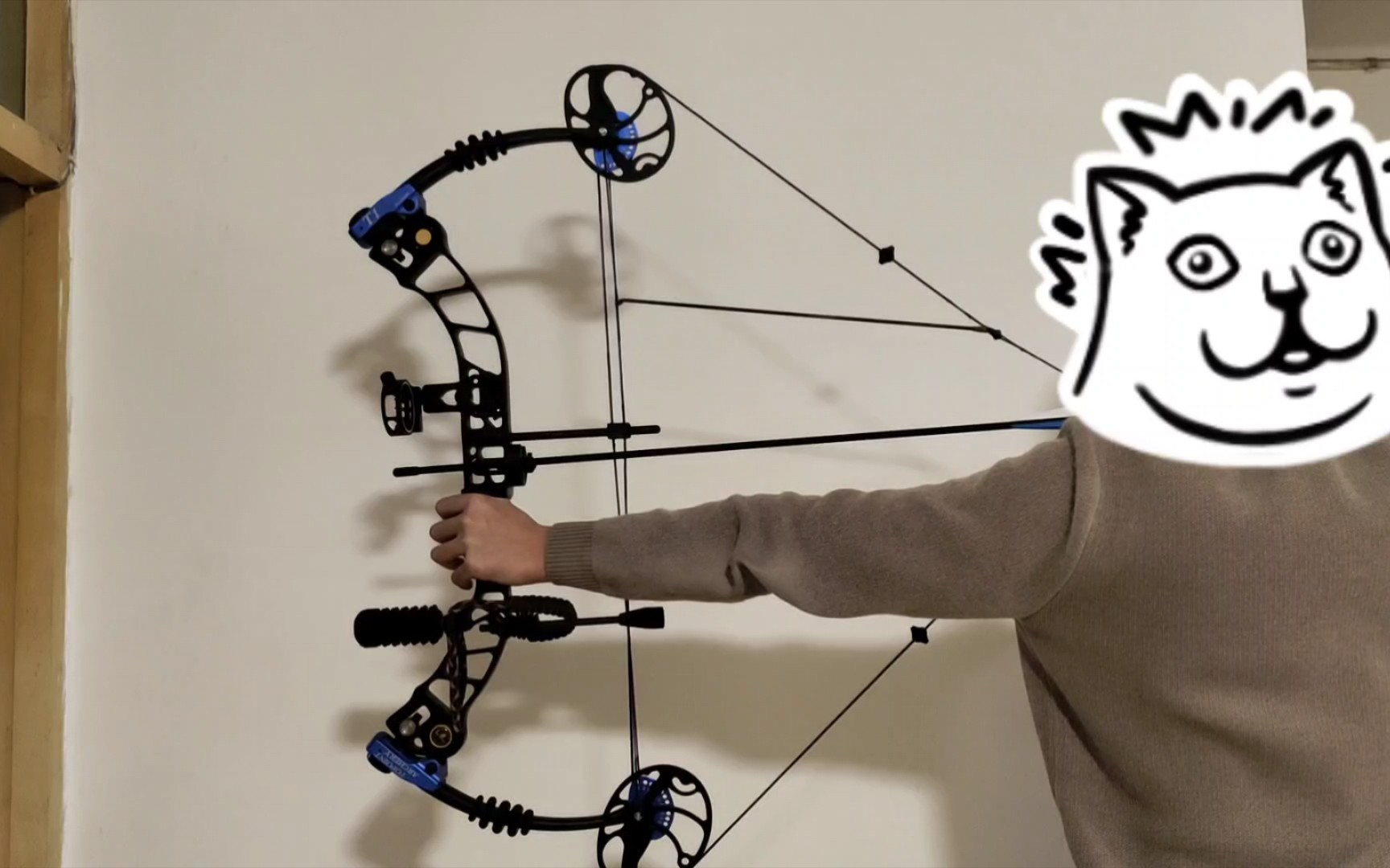 [射箭]现代复合弓顶点t1