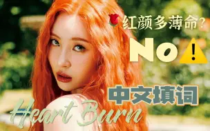 Download Video: 中文填词可以这么美？！全新概念角度填词翻唱宣美《Heart Burn》