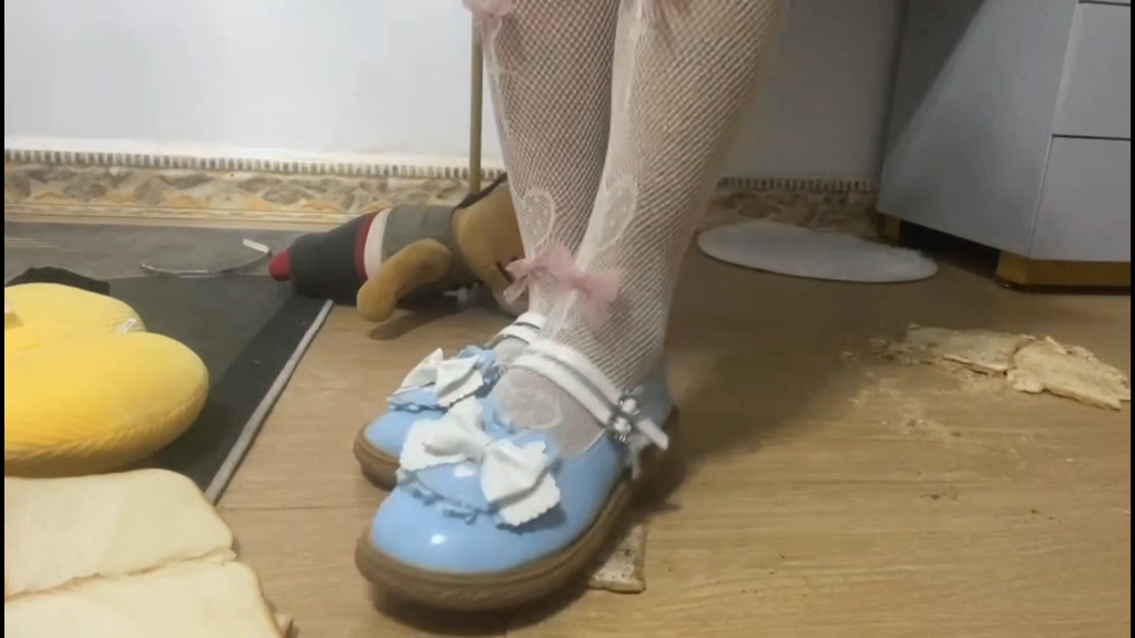 lo鞋踩面包 制作鞋垫