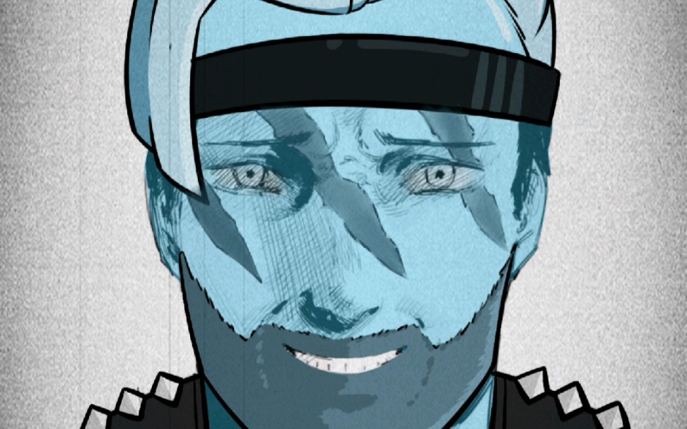 小黄:蓝老头,为了我,对终结们使用四连斩吧.