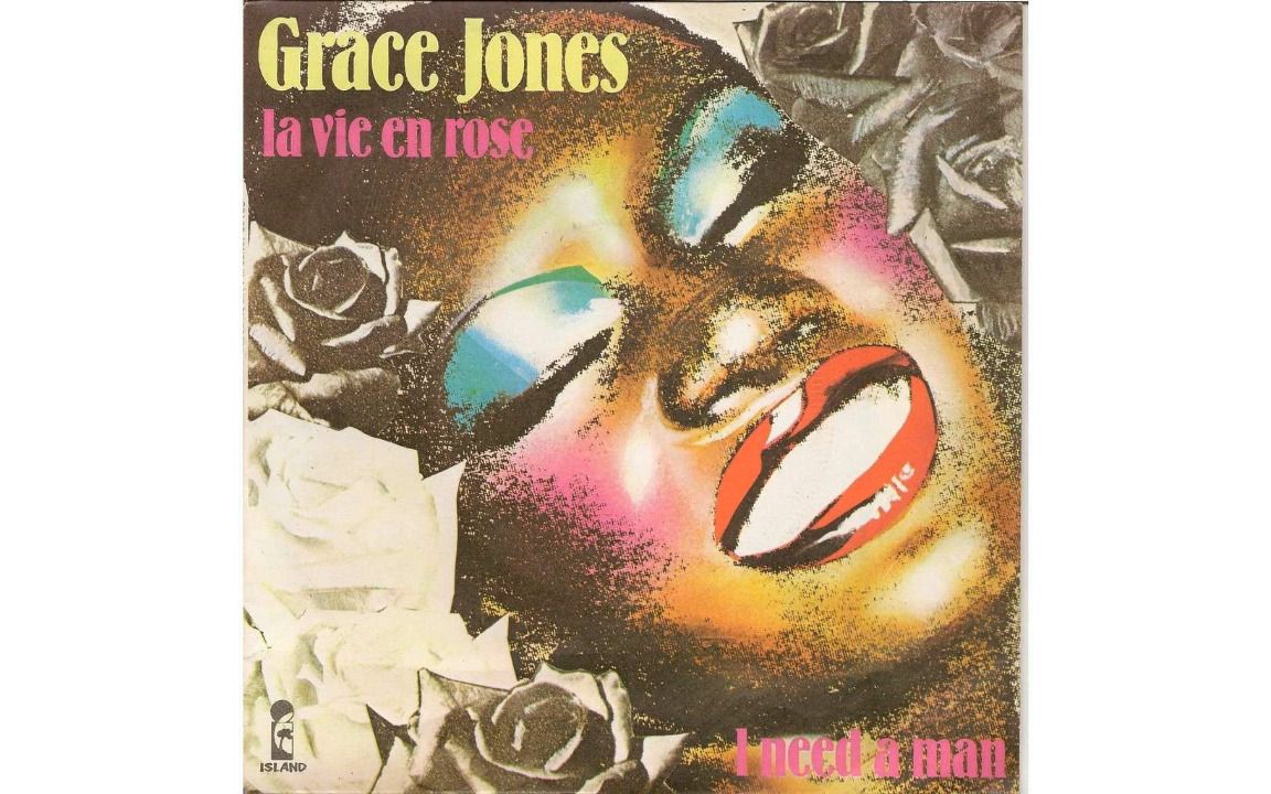 [图]陈百强 粉紅色的一生 法语原曲 Grace Jones - La Vie En Rose