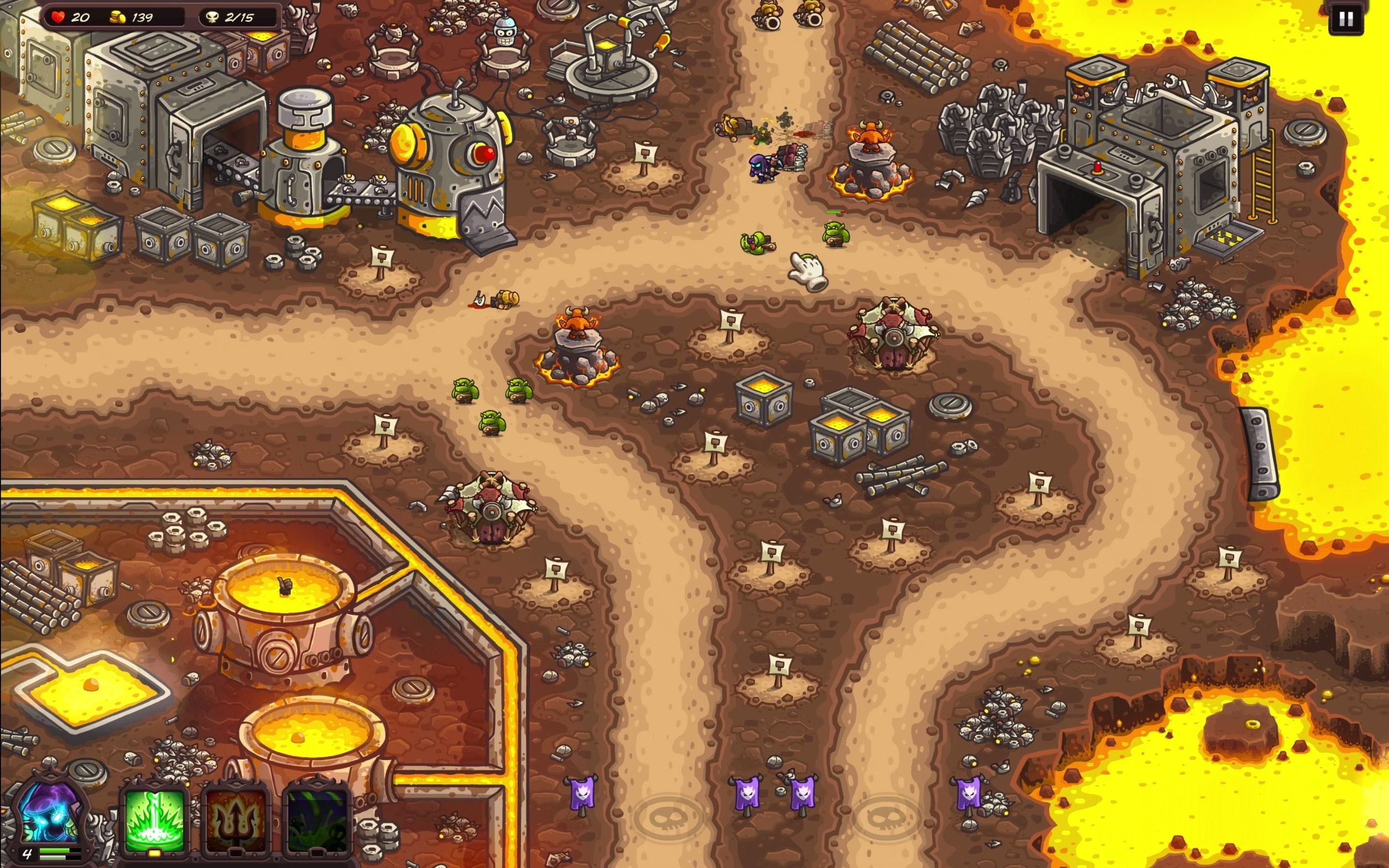 【juniorthomas】皇家守卫军4复仇:第5关