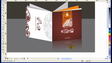 coreldraw 中国民族书籍封面设计(下)哔哩哔哩bilibili