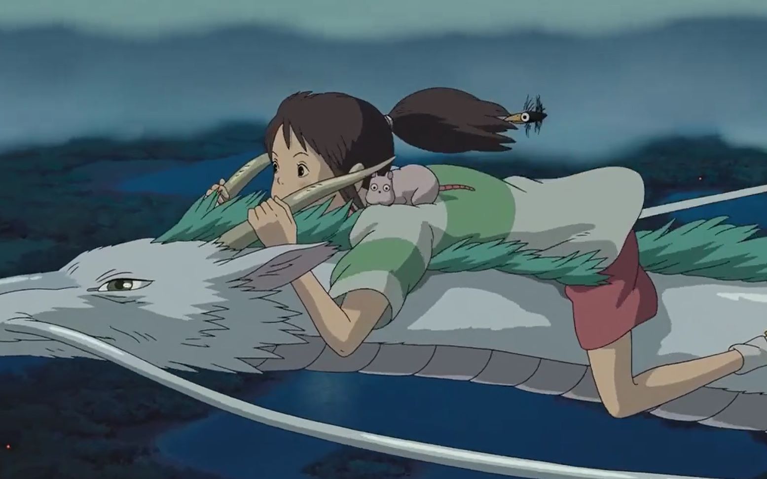 唯美混剪:千寻×白龙