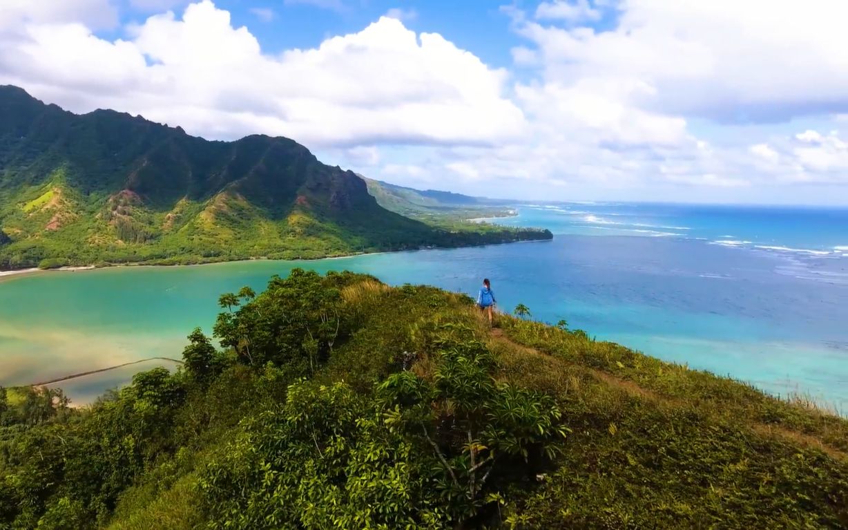 [图]【Hawaii】夏威夷- Inspirational Speech