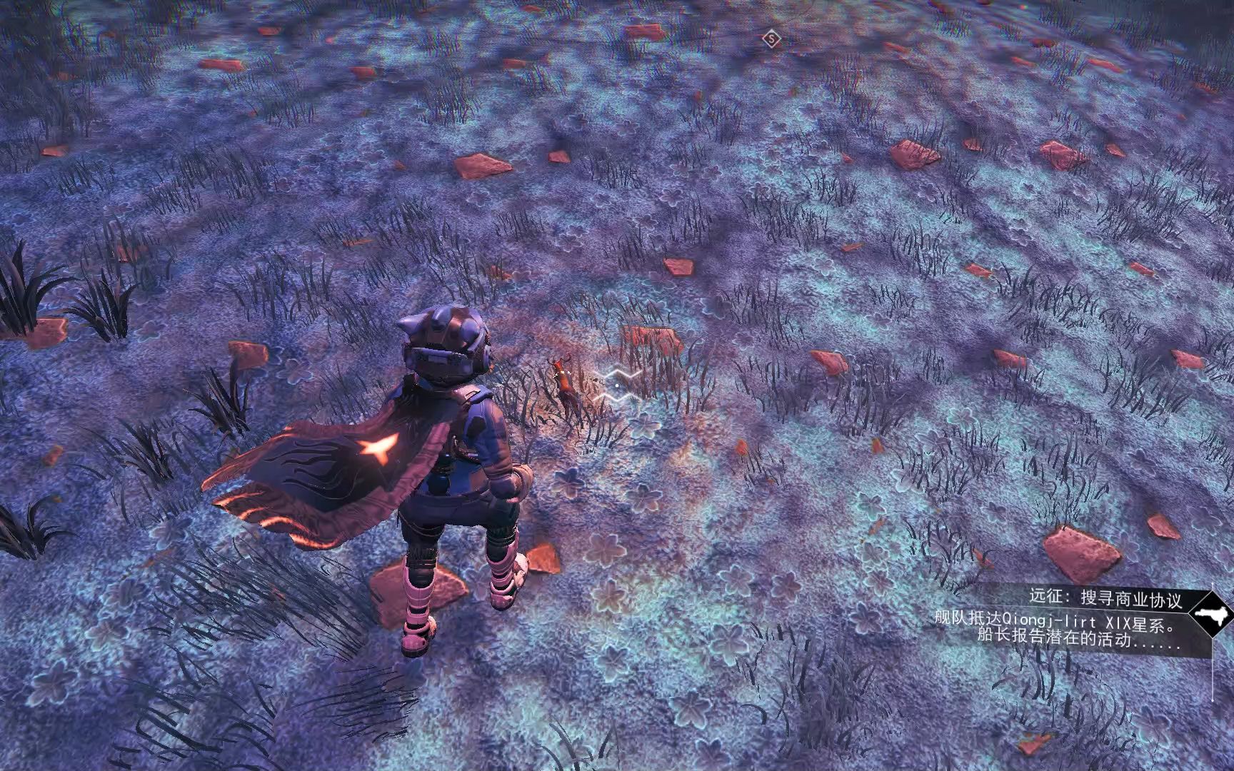 【无人深空】【nms】见过的最小生物,这生物颗粒你吃得下?