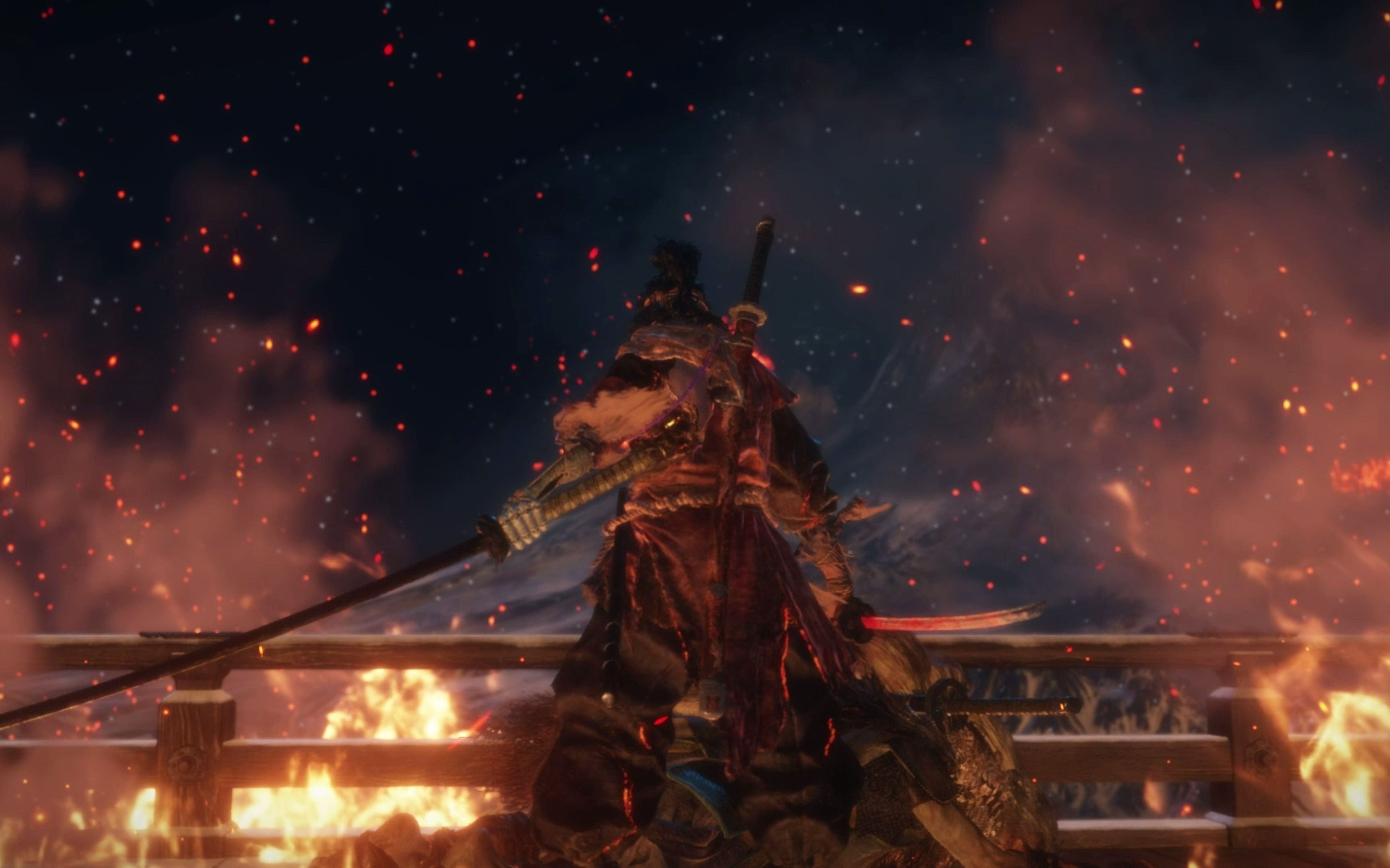 活动作品只狼超燃混剪