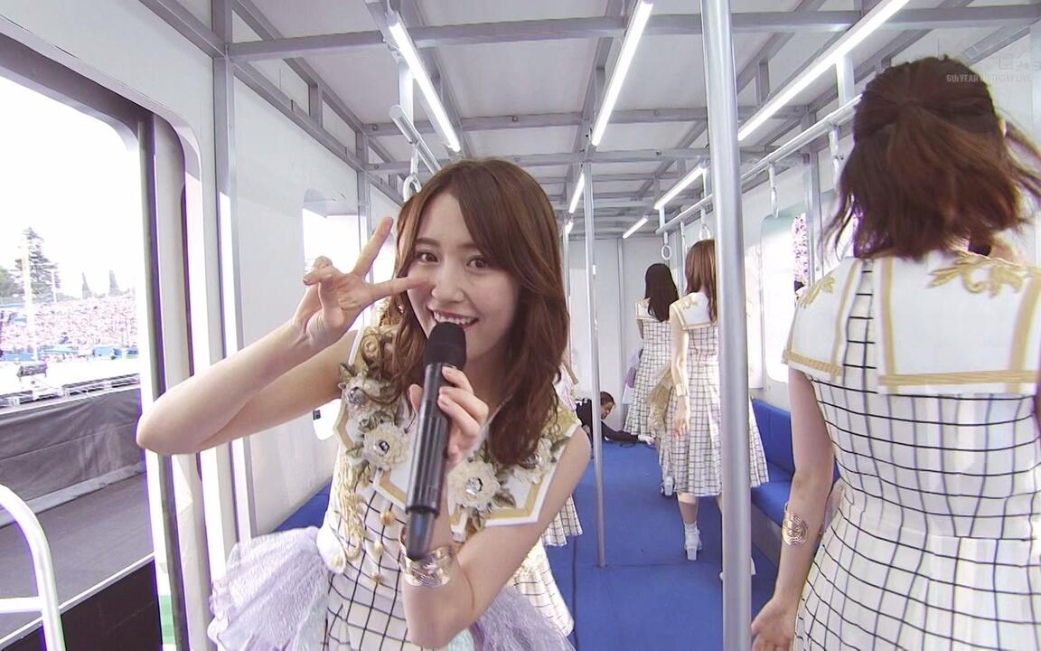 乃演乃木坂46 6th day2 YEAR BIRTHDAY LIVE (1080p)_哔哩哔哩_bilibili