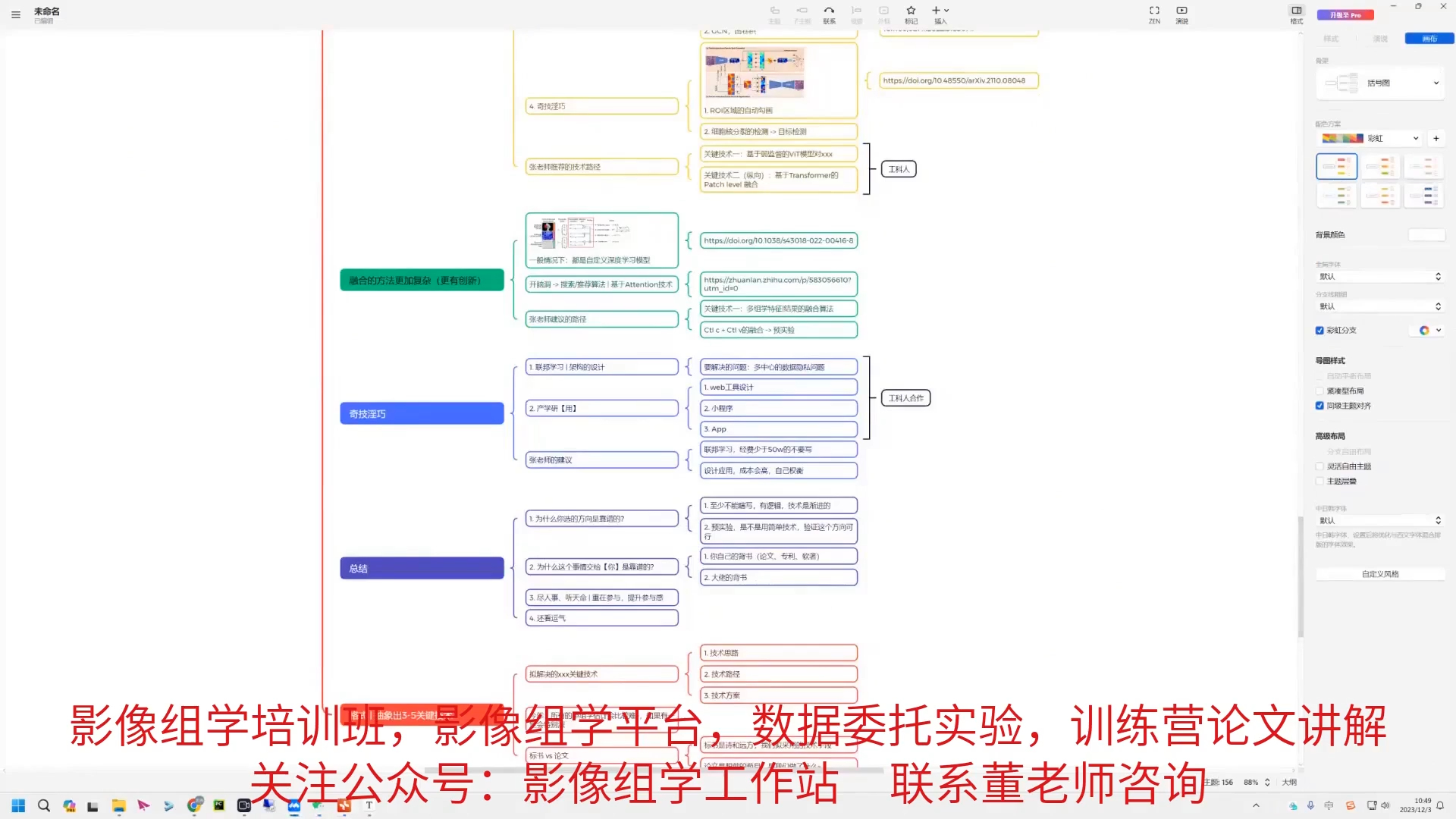 国自然基金对影像组学标书的研究方向探讨哔哩哔哩bilibili