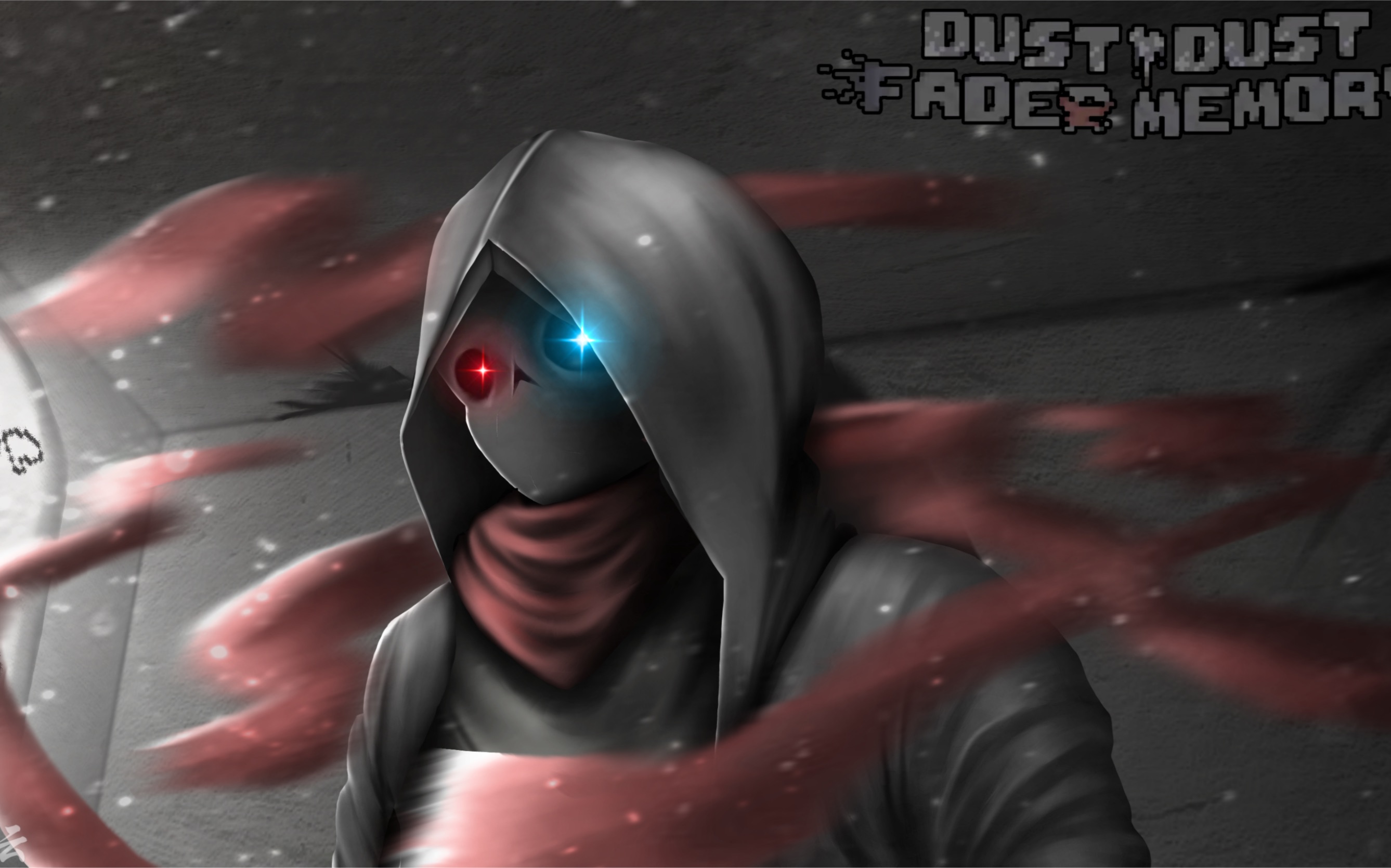 【绘画】[dustdust faded memory丨尘埃尘埃:失色记忆]