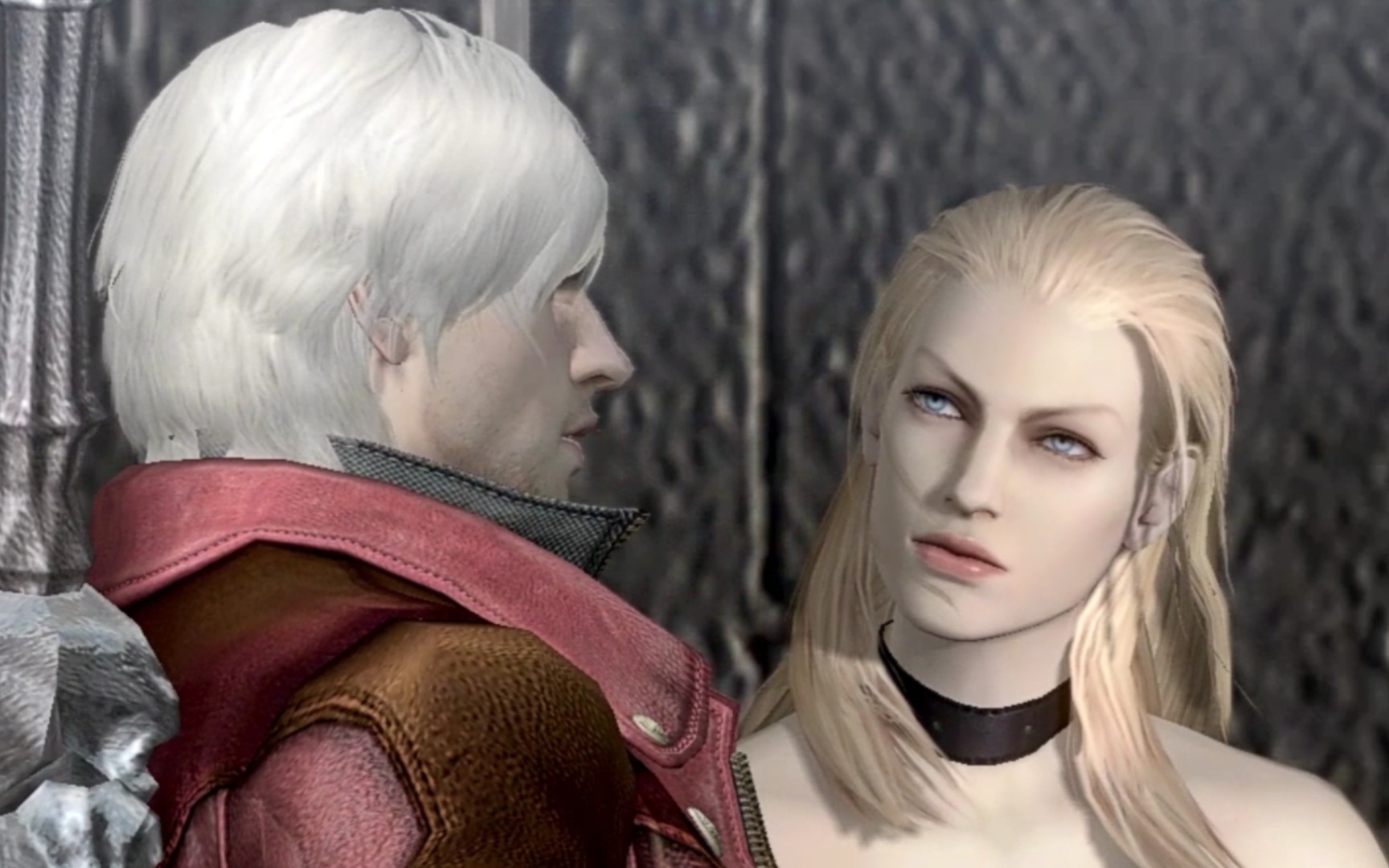 【2022鬼泣4】鬼泣4翠西出场片段.(也包括蕾蒂)