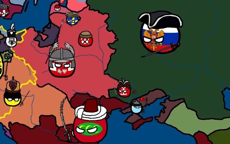 波兰球南美洲历史图片