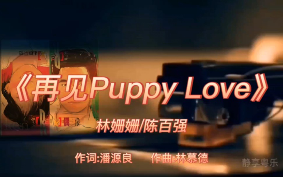 《再见puppy love》-林姗姗/陈百强-1986年-专辑:《精装林姗姗》