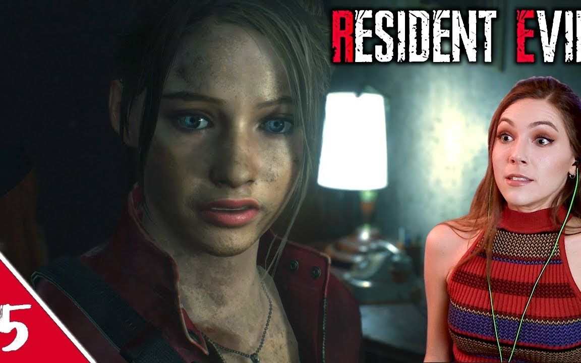 [图]【生化危机2重制版】Getting The Key Card! - Resident Evil 2 Remake Pt. 5 - Marz Plays