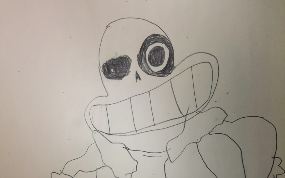 催更sans手绘(新手,不喜勿喷)_哔哩哔哩 (゜-゜)つロ 干杯~-bilibili