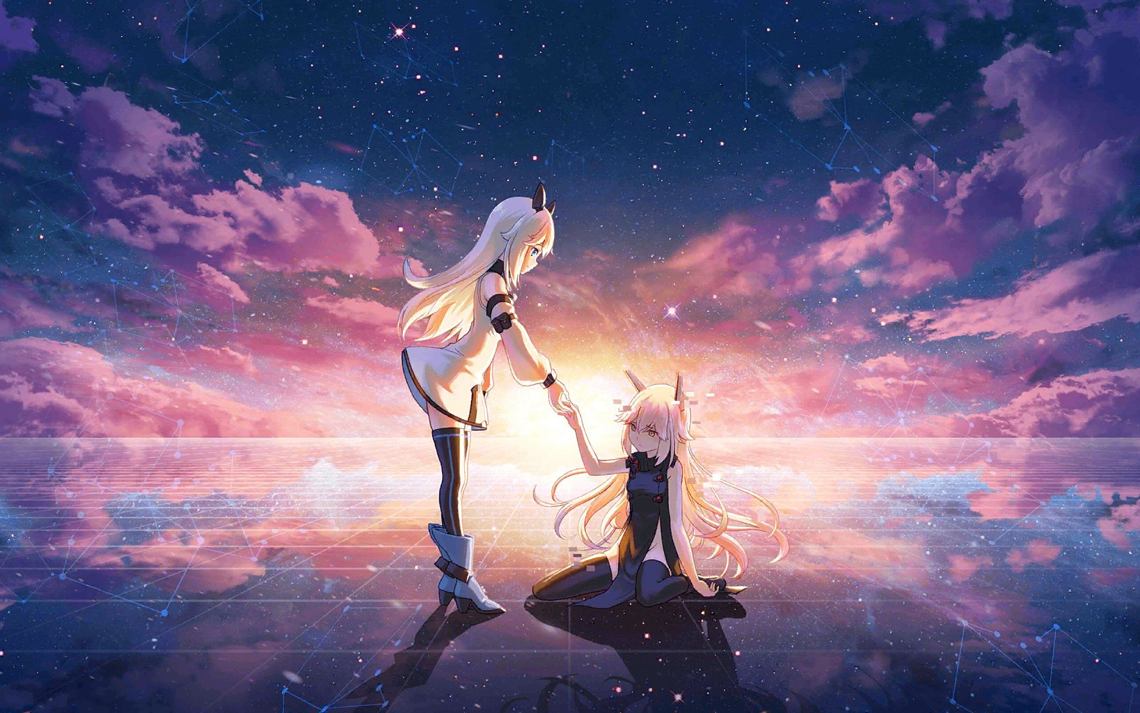 [重装战姬]妮娅单挑伊芙琳个人剧情记录_哔哩哔哩_bilibili