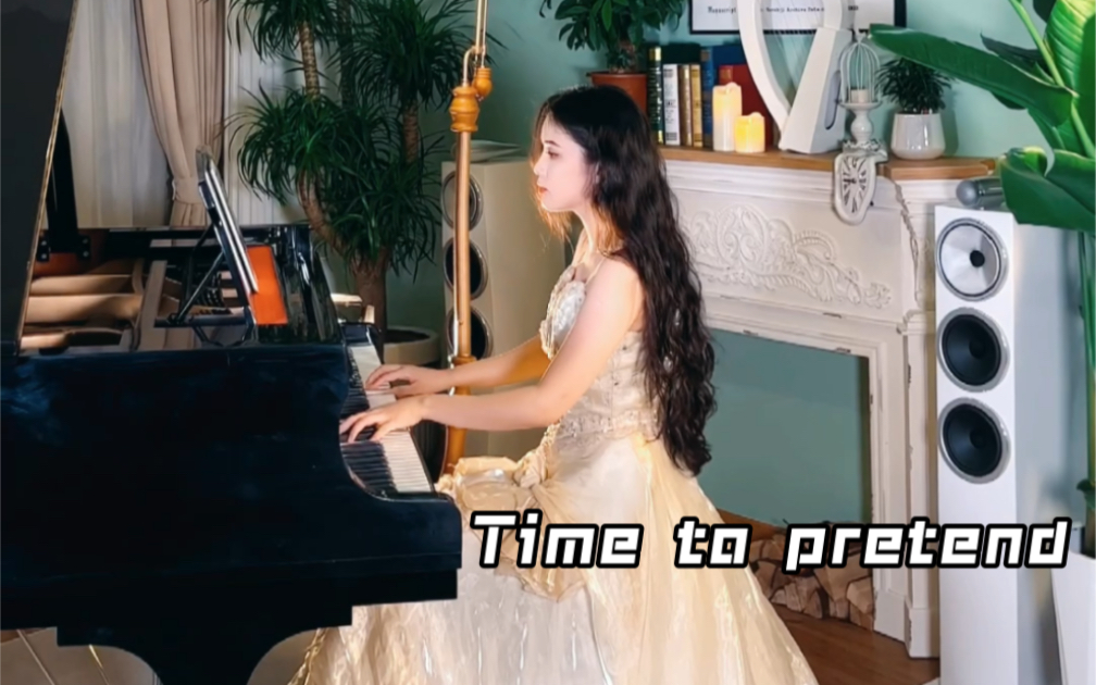 [图]【Time to pretend】五秒后超燃！