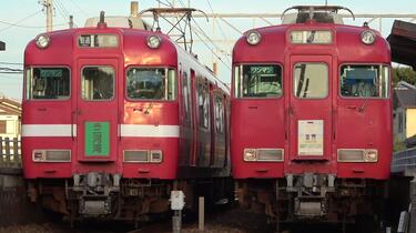 名鉄系統板　碧南　弥富 Yahoo!オークション - 名古屋鉄道（名鉄） 系統板 弥富 碧南
