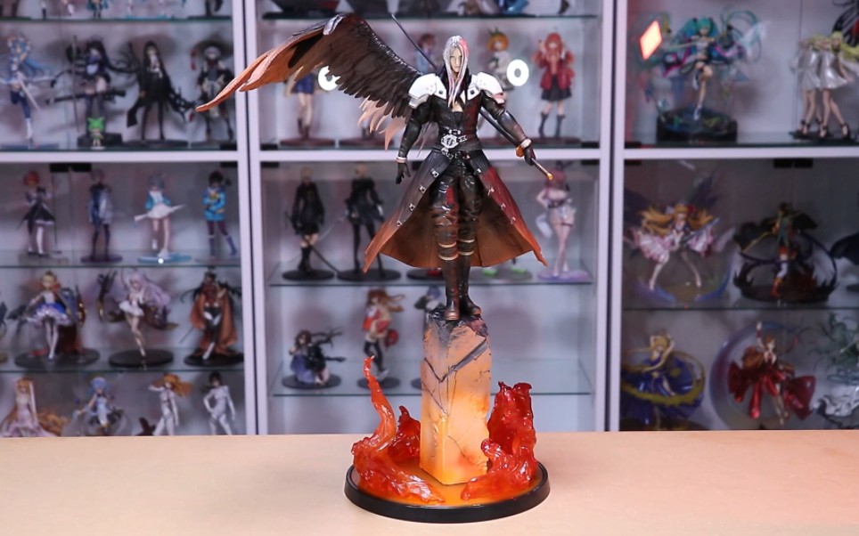 [豪华版附带的]squareenix 《最终幻想7 重生》萨菲罗斯 手办 玩家开