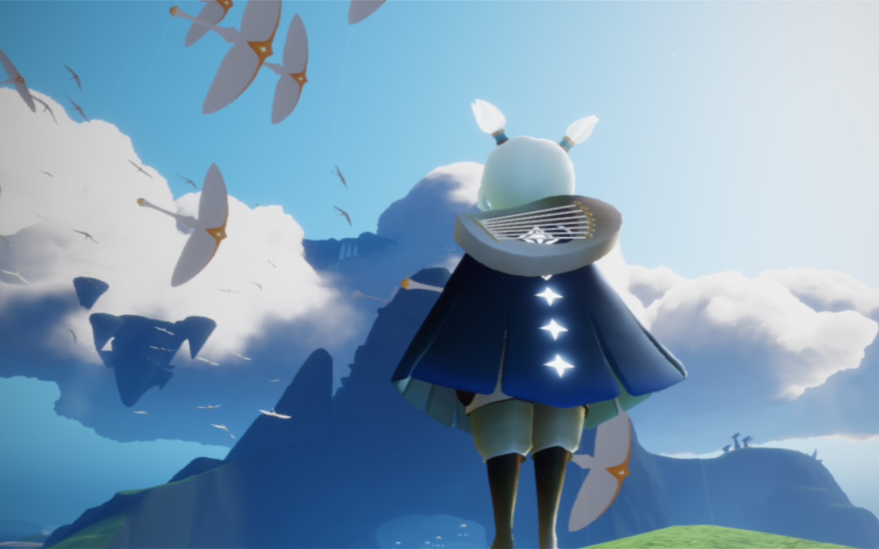 【光遇】截图合集一百张,遇见._哔哩哔哩bilibili_光之子