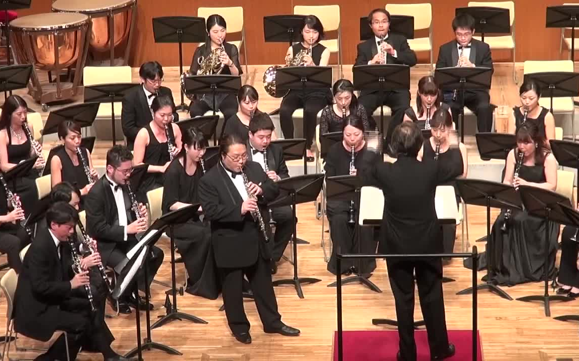 [图]【双簧管与管乐团】莫扎特双簧管协奏曲K.314 W.A.Mozart: Concerto in C major for Oboe and Orchestra