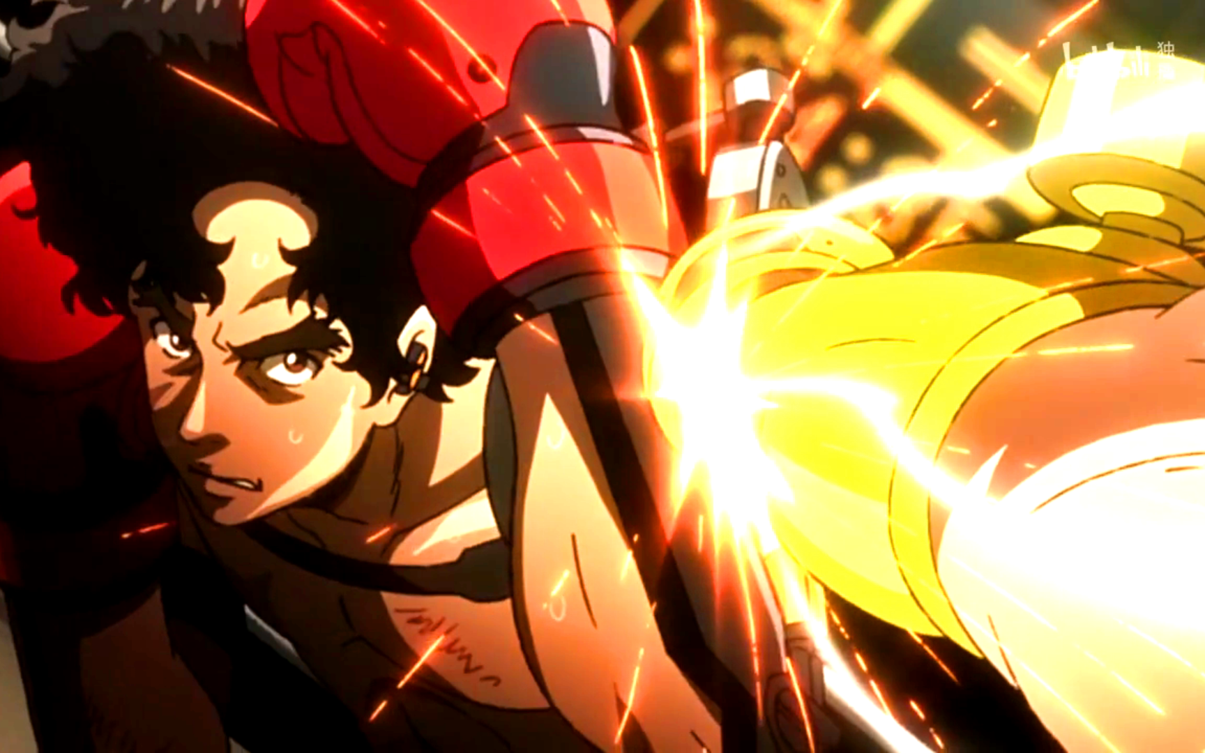 活动作品megalobox原野上有只狗在狂吠