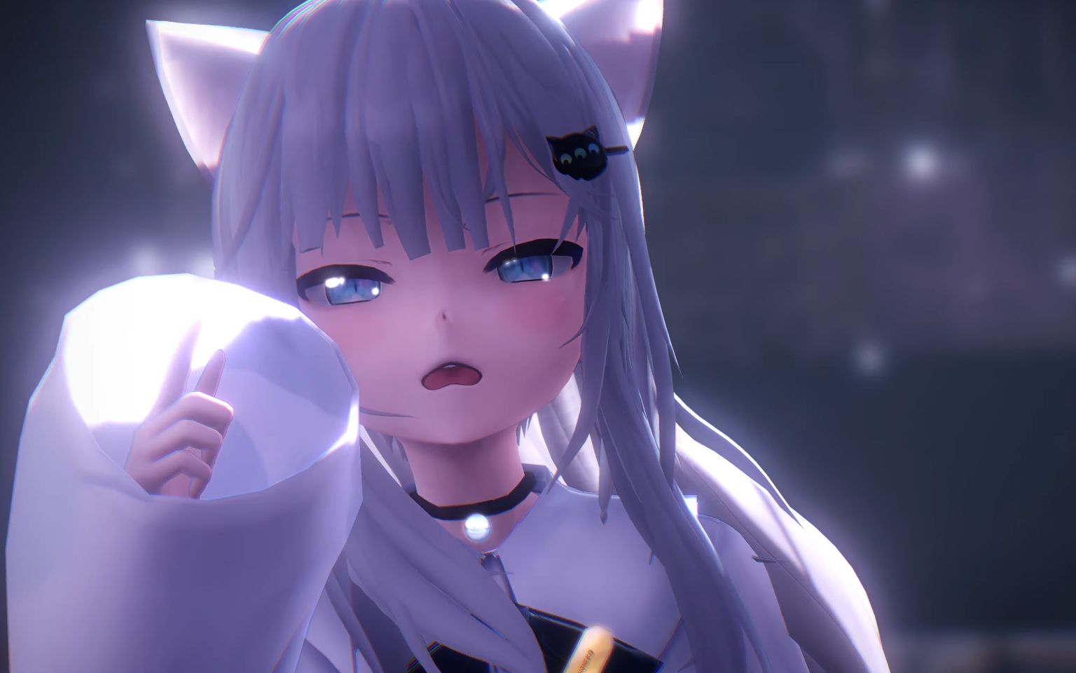 【猫鱼共舞回】甘城猫猫和古拉的快乐舞蹈~猫尾巴和鱼尾巴的奇妙快乐