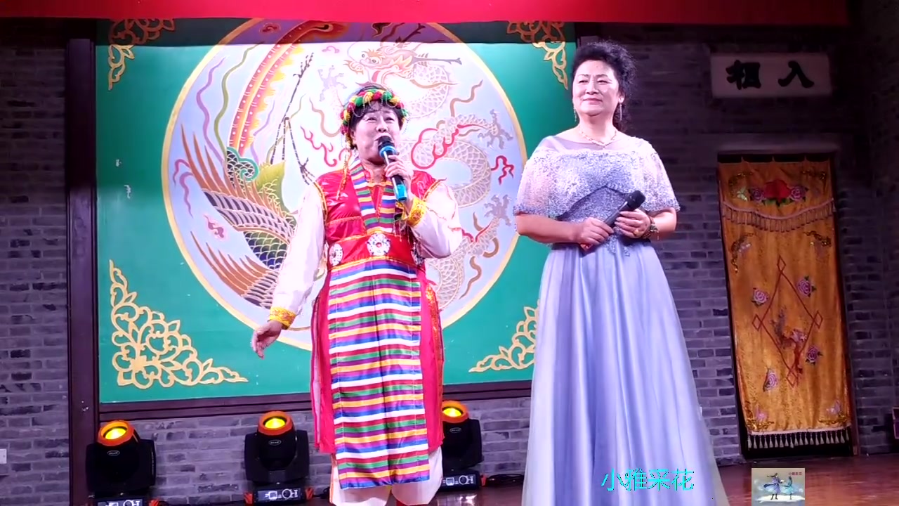 [图]她俩演唱的歌曲《最美的歌献给妈妈》甜美动听，一片赤诚之心