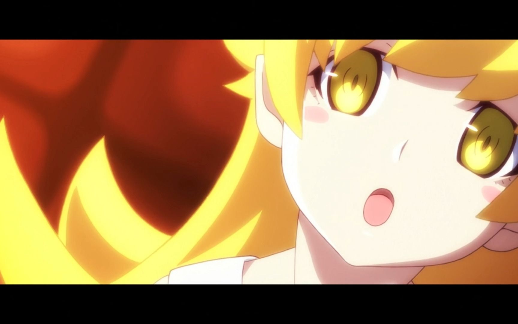 物语感受小忍的可爱吧