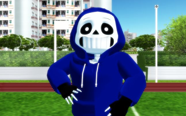 【undertale mmd】dancetale sans - beat it_哔哩哔哩 (゜-゜)つロ