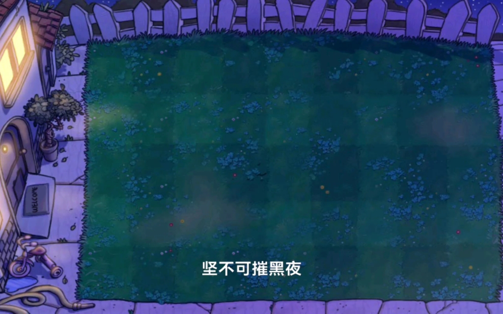 植物大战僵尸坚不可摧黑夜