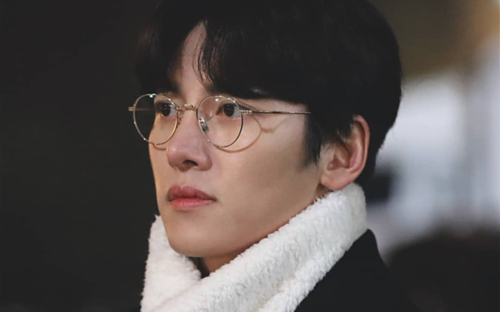 【池昌旭】不管炸毛还是温柔,戴金丝眼镜的pd都是最好看的!