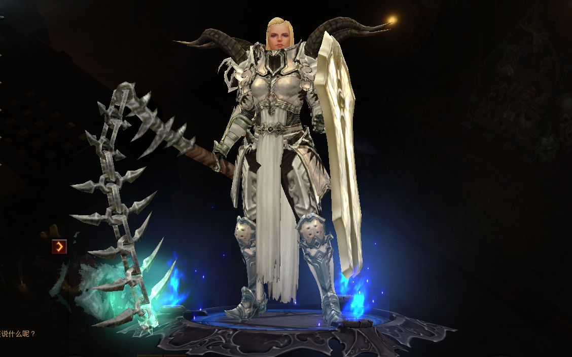 暗黑破坏神3 圣教军 天堂拳跑马