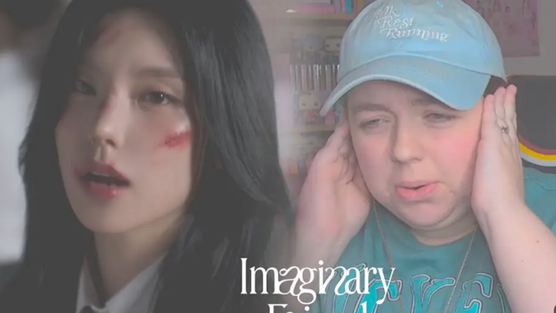 【油管搬运】博主Maisie对ITZY "Imaginary Friend"的reaction哔哩哔哩bilibili