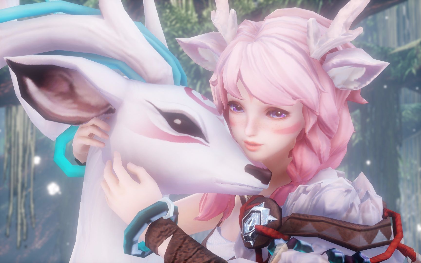 【王者荣耀mmd】云梦泽的梦中之梦,林间的精灵